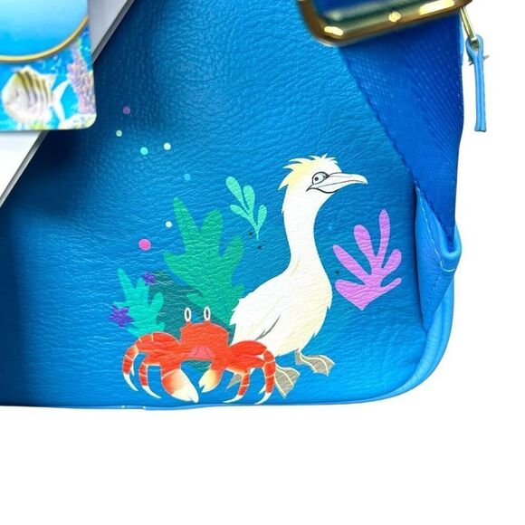 NEW Loungefly Disney Live Action Little Mermaid Ariel Ursula Mini Backpack main image 6